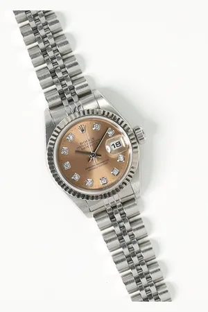 Rolex Lady-Datejust 26mm Ref 79174 Diamond Dial Watch
