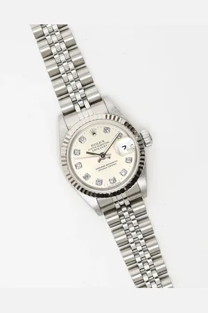 Rolex Lady-Datejust 26mm Ref 79174 Full Set Diamond Dial Mint Watch