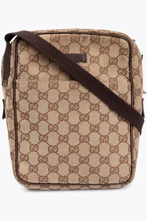 Gucci Gg Canvas Crossbody Bag