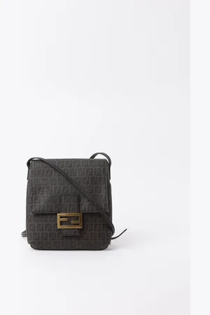 Fendi Zucca Crossbody Bag