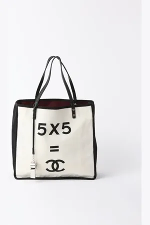 CHANEL Lets Lemon 5x5 Whistle Tote