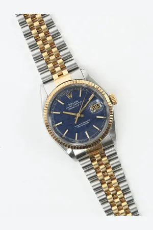 Rolex Datejust 36mm Ref 1601 Very Rare Mosaic Dial 1972 Watch