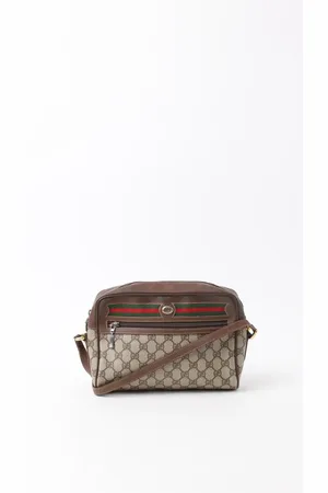 Gucci Gg Supreme Crossbody Bag