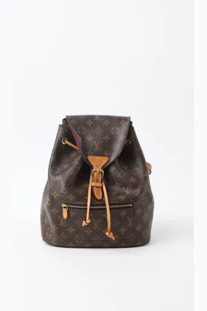 LOUIS VUITTON Monogram New Montsouris Mm Backpack