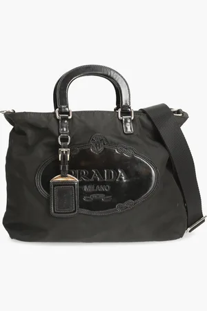 Prada Canapa Tote Bag