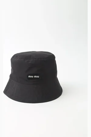Miu Miu Gingham Reversible Bucket Hat