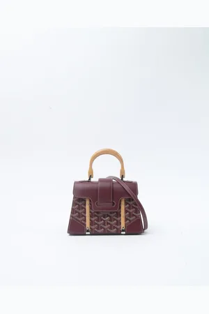 GOYARD Mini Saigon Bag