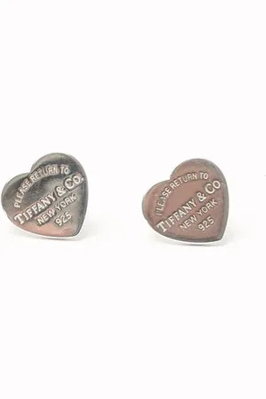 Tiffany & Co. Return To Sender Mini Heart Earrings