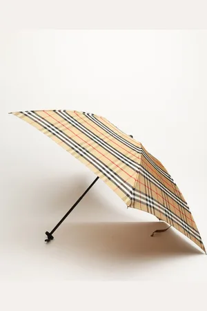 Burberry Nova Check Folding Umbrella