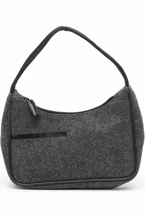 Prada Sport Wool Hobo Bag