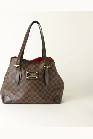 LOUIS VUITTON Damier Ebene Hampstead Gm Handbag