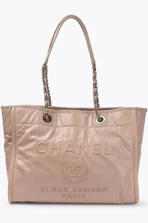 CHANEL Small Deauville Tote Bag