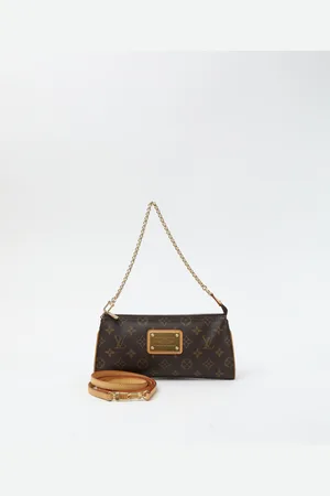 LOUIS VUITTON Monogram Eva Clutch Bag