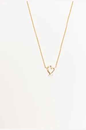Tiffany & Co. Loving Heart Necklace