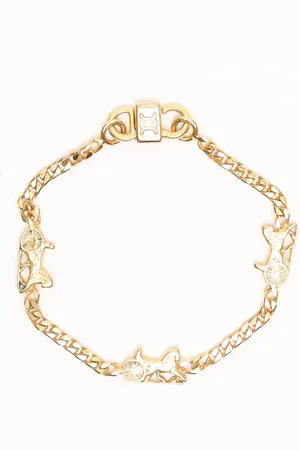 Céline Horse Carriage Clasp Bracelet