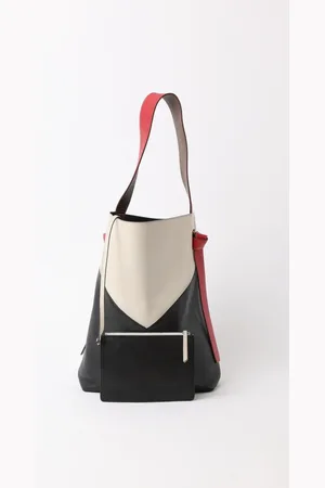 Céline Celine Twisted Cabas Tote Bag