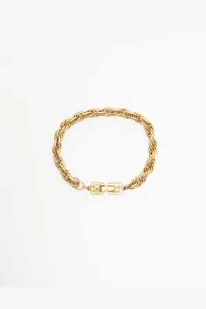 Givenchy Logo Circle Bracelet