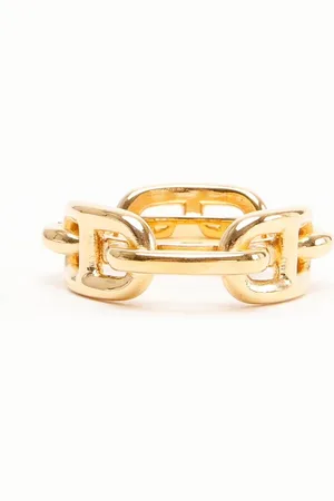 Hermès Chaine d Ancre Scarf Ring