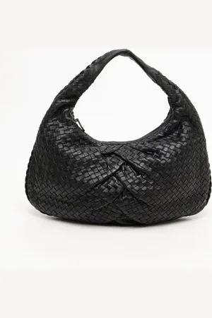 Bottega Veneta Medium Intrecciato Braided Hobo Bag