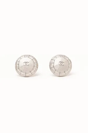 CHANEL Coco Mark Clip-on Earrings