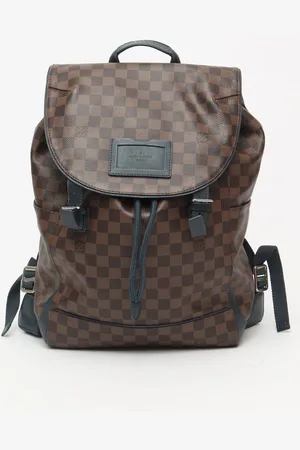 LOUIS VUITTON Damier Ebene Runner Backpack