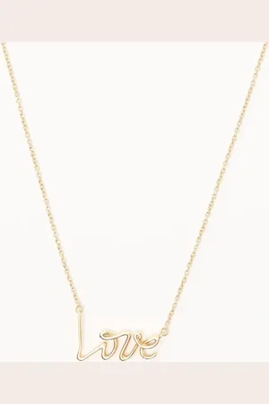 Tiffany & Co. Paloma Graffiti Love Necklace