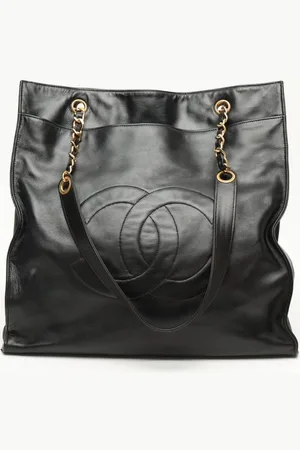 CHANEL CC Chain Tote Bag