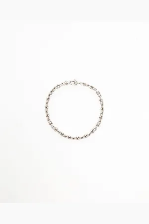 Tiffany & Co. Micro Link Bracelet in Sterling