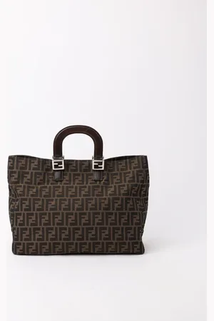 Fendi Large Zucca Tote Bag