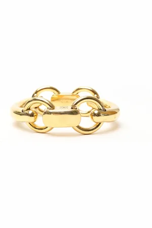 Céline Tone Horsebit Bracelet