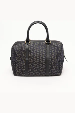 Céline C Horse Carriage Macadam Boston Bag