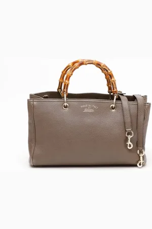 Gucci Medium Bamboo Shopper Tote Bag