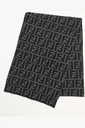 Fendi FF Wool Scarf