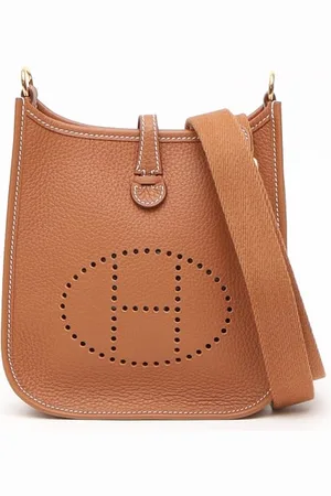 Hermès Evelyne Tpm 16 Amazone Clemence Crossbody Bag