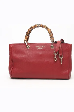 Gucci Bambo Medium Shopper Bag