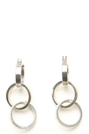 Tiffany & Co. Triple Interlocking Circle Dangling Earrings