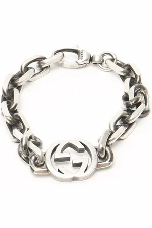 Gucci Interlocking G Chain Bracelet