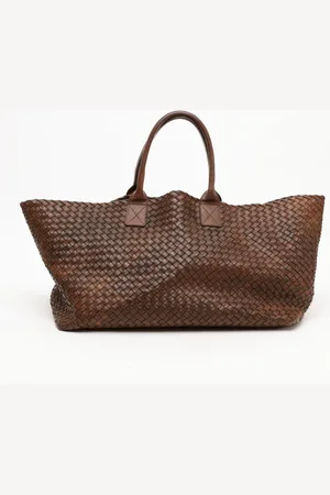 Bottega Veneta Intreccio Cabat GM Tote Bag
