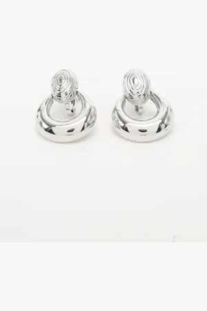Saint Laurent Screw-on Earrings