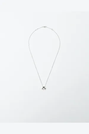 Van cleef Frivole Mini White Au750 3.4g Necklace Full Set