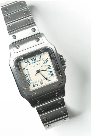 Cartier Santos Galb√©e 29mm Ref 987901 Watch