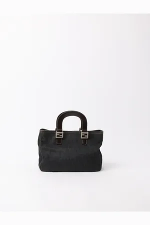 Fendi Denim Handbag