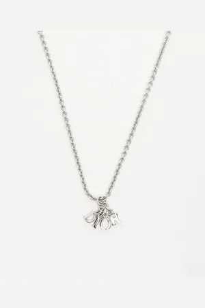 Dior Logo Charm Necklace