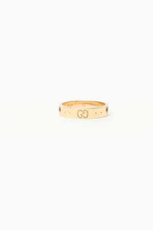 Gucci Icon Amor Yellow Ring