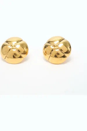 CHANEL Coco Mark Clip-on Earrings