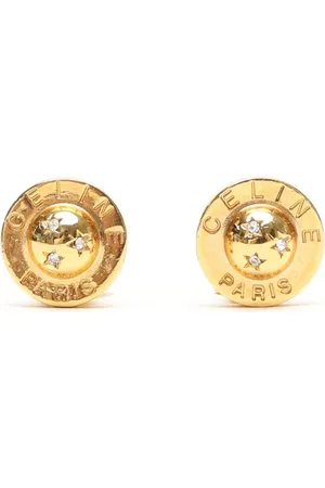 Céline Star Ball Clip-on Earrings