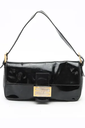 Fendi Patent Baguette Bag
