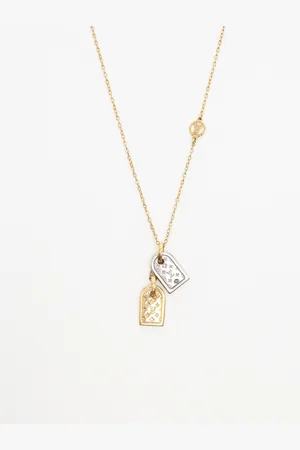 LOUIS VUITTON Monogram Pendant Necklace