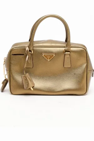Prada Saffiano Bauletto Bag
