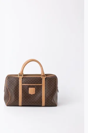 Céline Celine Macadam Boston Bag